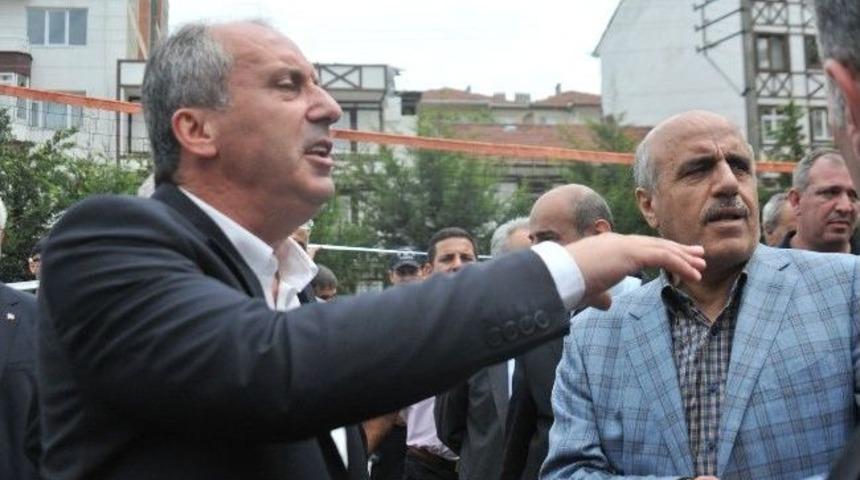 Yalova'da Ak Parti Ve Chp'liler Arasında Kavga &Ccedil;ıktı