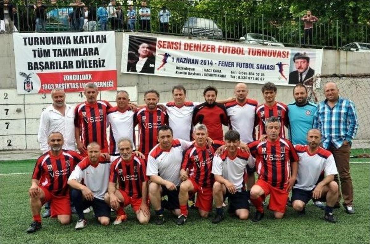 &ldquo;şemsi Denizer Futbol Turnuvası&rdquo; Başladı