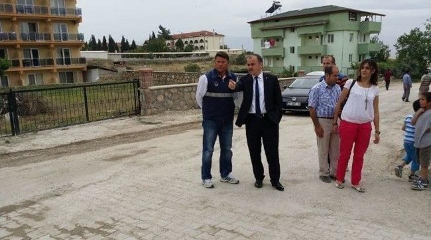 Karahayıt&rsquo;a Pamukkale Belediyesi'nin Eli Değdi