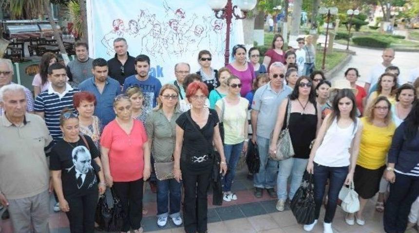 Kuşadası&rsquo;ndan Gezi Eylemlerine Destek