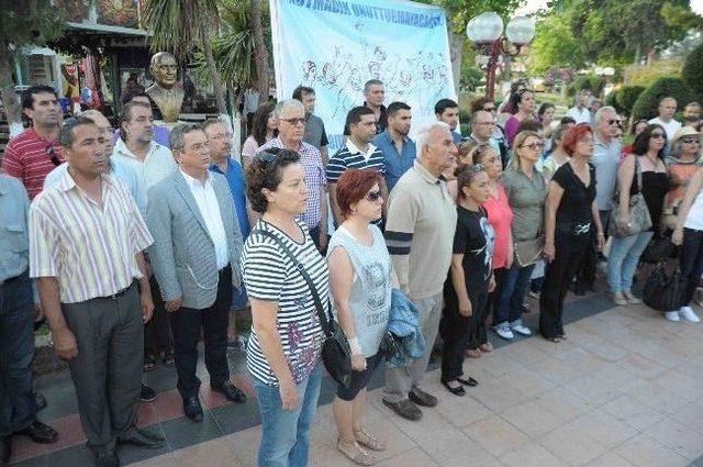 Kuşadası&rsquo;ndan Gezi Eylemlerine Destek 1