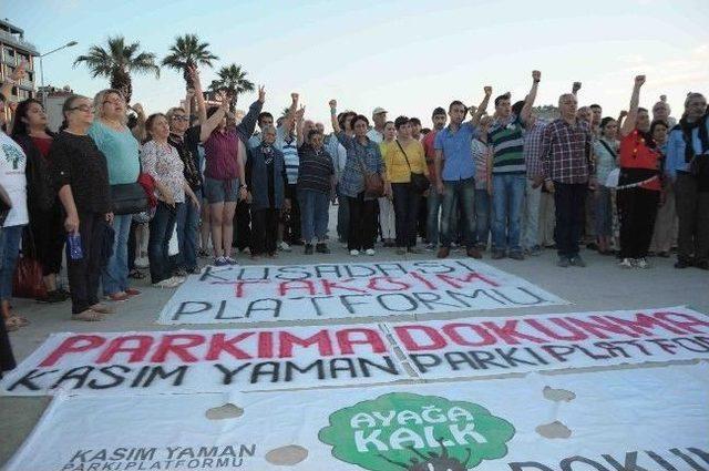 Kuşadası&rsquo;ndan Gezi Eylemlerine Destek 2