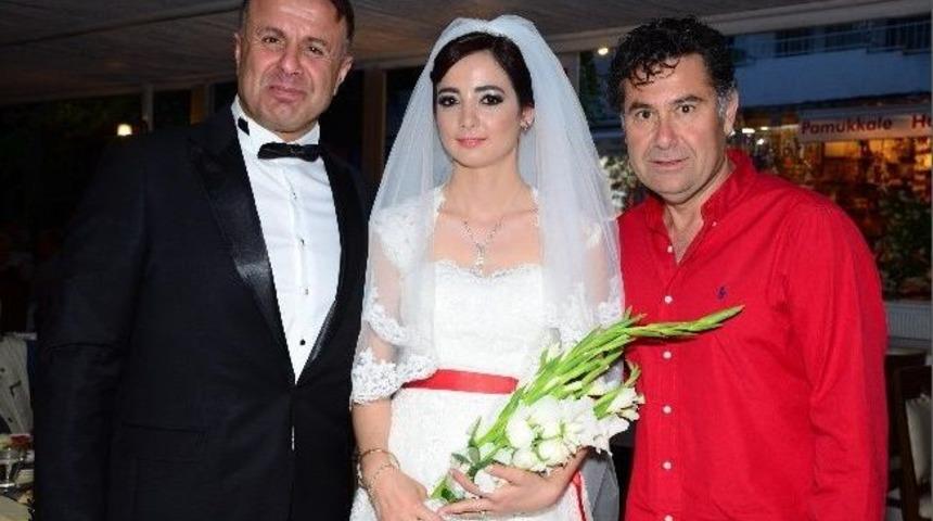 Başkan Kocadon, Eski Başkan Bilgi&rsquo;nin D&uuml;ğ&uuml;n&uuml;ne Katıldı