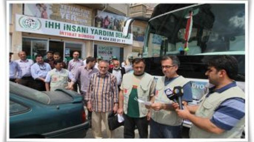 "Mescid-İ Aksa&rsquo;nın &Ouml;zg&uuml;rl&uuml;ğ&uuml; İ&ccedil;in Y&uuml;r&uuml;yoruz"