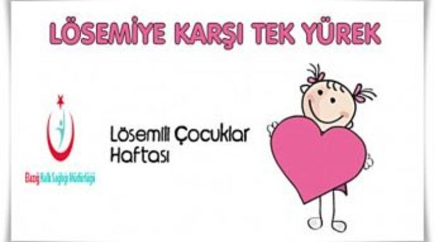 Uluslararası L&ouml;semili &Ccedil;ocuklar Haftası