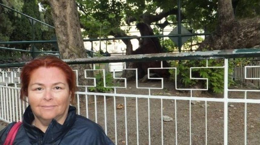 Kuşadası&rsquo;nda Market&ccedil;i Kadının G&uuml;r&uuml;lt&uuml;yle Savaşı