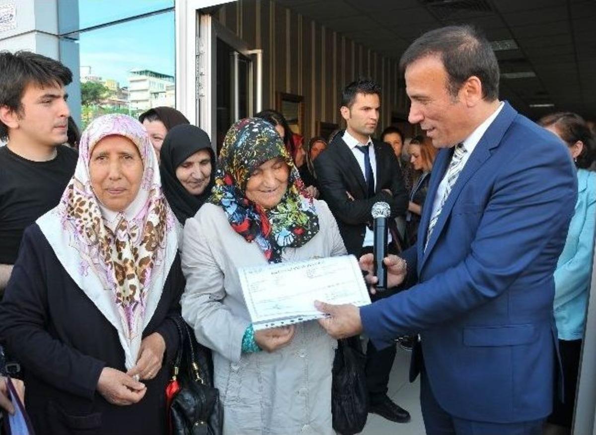 Canik'te El Emeği G&ouml;z Nurları Sergilendi