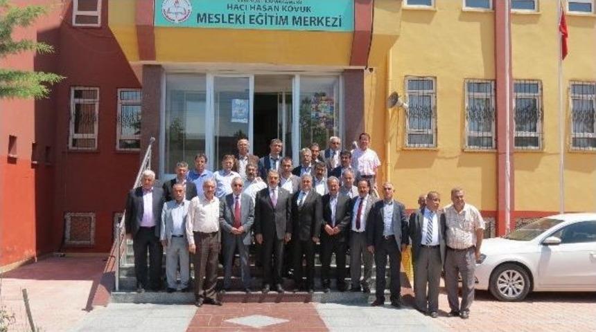 Esnaf Odası Başkanlarına &ldquo;hijyen Eğitimi&rdquo; Anlatıldı