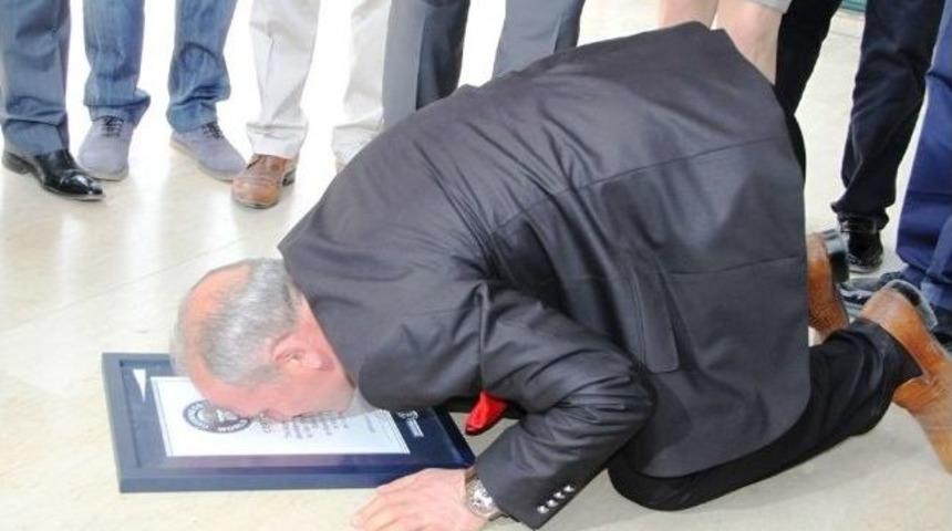 Van'ın Guınness Sevinci