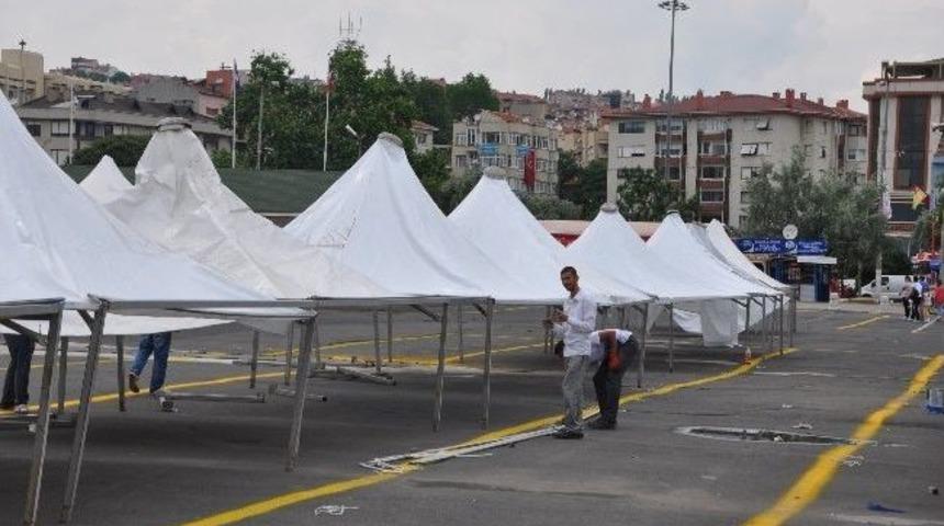 Tekirdağ Kiraz Festivaline Hazırlanıyor