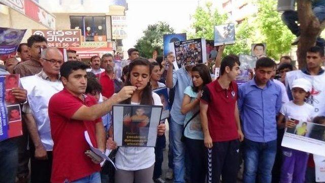 İhd, Çocuk Şiddetini Çocuklarla Protesto Etti