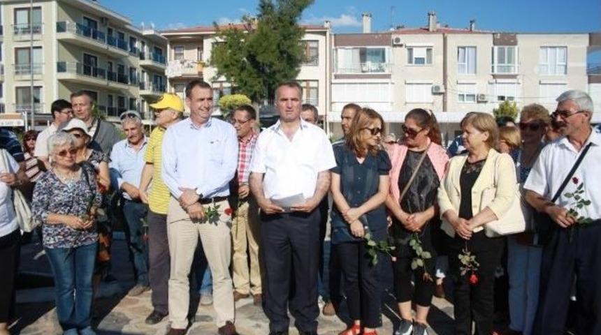 Ayvalık'ta, 'gezi'nin Yıld&ouml;n&uuml;m&uuml; Unutulmadı