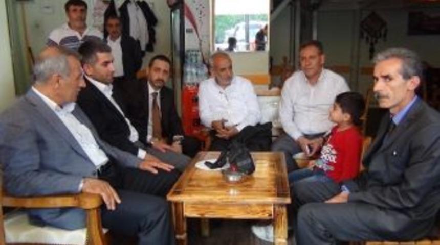 Milletvekili Şahin'den Esnaf Gezisi