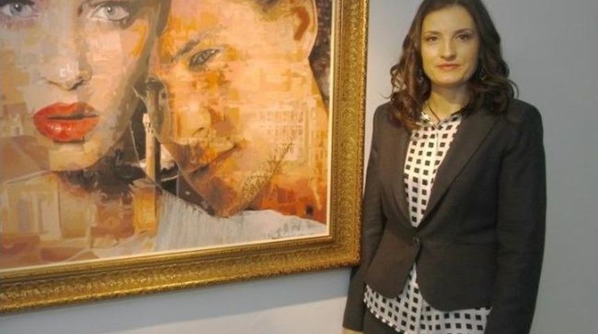 &Uuml;nl&uuml; Ressamdan Londra&rsquo;da Soma İ&ccedil;in Sergi