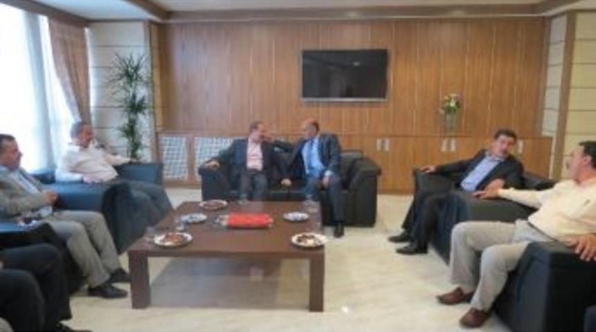 Milletvekili &Ouml;z'den Tso Başkanı Erko&ccedil;'a Ziyaret