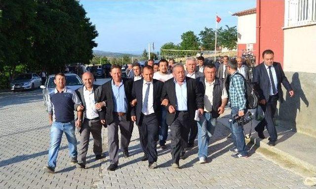 Aşdavul'da Seçimi Chp Kazandı