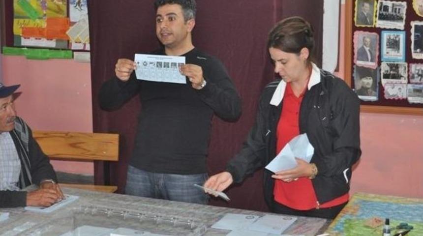 Mahmudiye&rsquo;de Oylar Sayılıyor