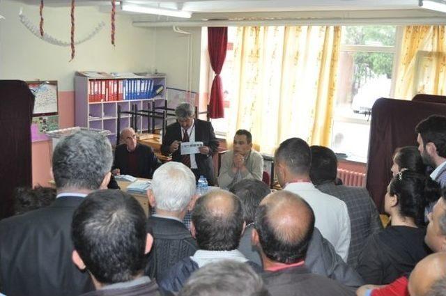 Mahmudiye&rsquo;de Oylar Sayılıyor 1