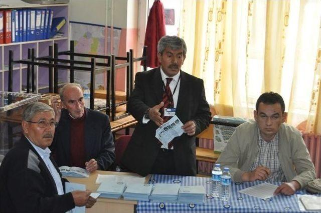 Mahmudiye&rsquo;de Oylar Sayılıyor 2