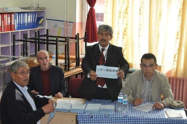 Mahmudiye&rsquo;de Oylar Sayılıyor 3