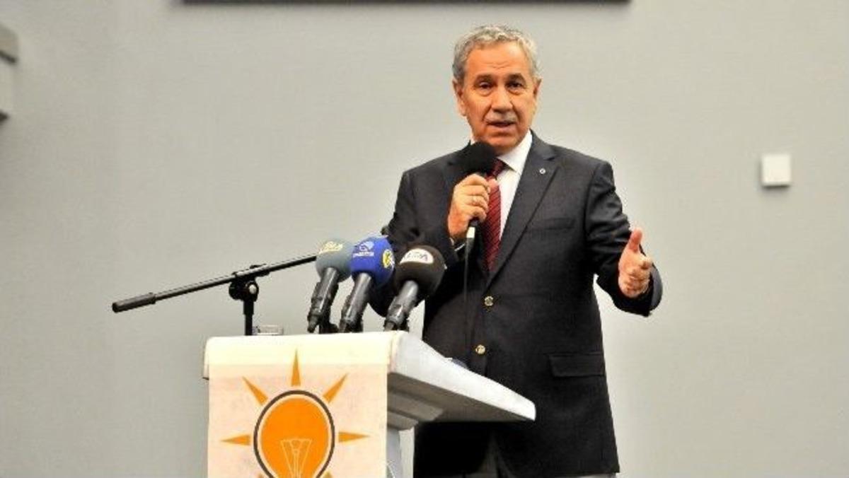 Arın&ccedil;: "ak Parti'nin Adayı Kim? Biliyorsunuz Bana S&ouml;yletmeyin"