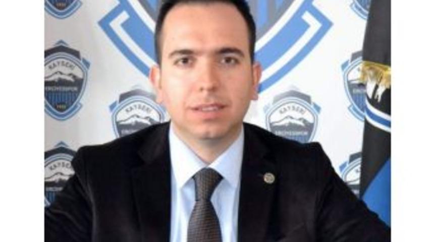 Kayseri Erciyesspor Basın S&ouml;zc&uuml;s&uuml; Kaan Savruk&rsquo;tan A&ccedil;ıklama