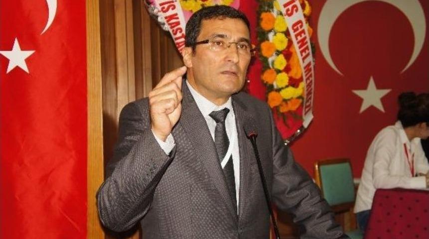 Eğitim İş&rsquo;de Bal, Tekrar Başkanlığa Se&ccedil;ildi