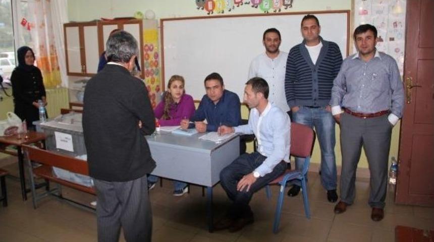 Şaban&ouml;z&uuml;'nde Oylar Sayılıyor