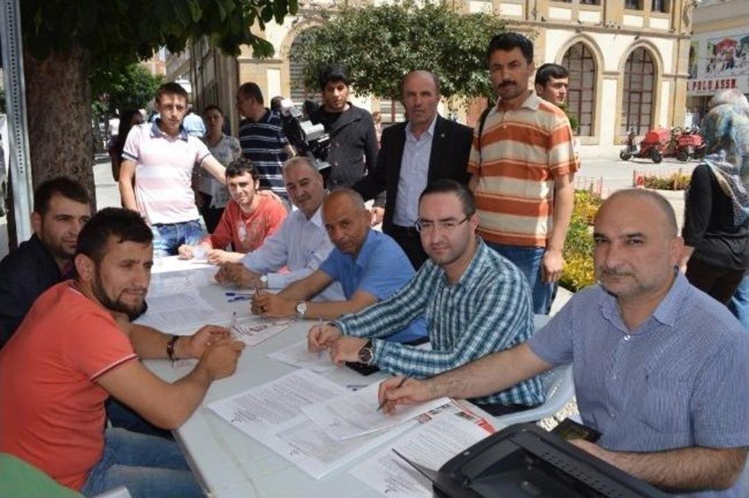 &Ccedil;orum'lu Gazetecilerden Kan Ve Organ Bağışı