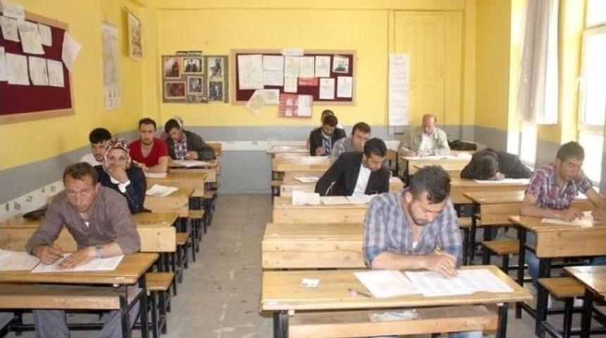 &Ccedil;atak&rsquo;ta A&ccedil;ık &Ouml;ğretim Lisesi Sınavları Tamamlandı