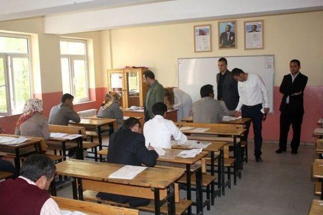 Çatak’ta Açık Öğretim Lisesi Sınavları Tamamlandı