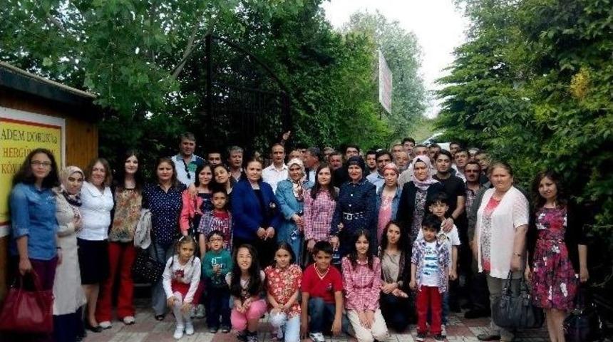 Kabad&uuml;zl&uuml; Hemşehriler Ankara&rsquo;da Buluştu