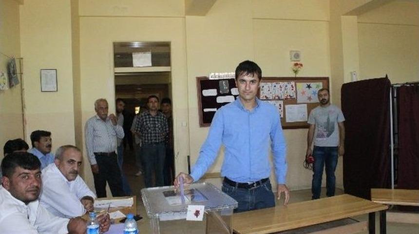 Ceylanpınar'da Se&ccedil;ime Gidildi