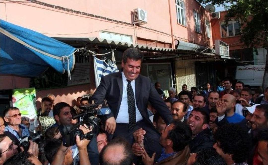 Buharkent&rsquo;te Se&ccedil;imin Galibi Ak Parti Oldu