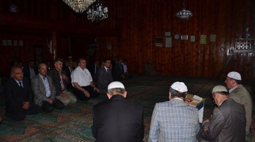 Akşemseddin İ&ccedil;in K&ouml;y&uuml;nde Mevlit Okutuldu