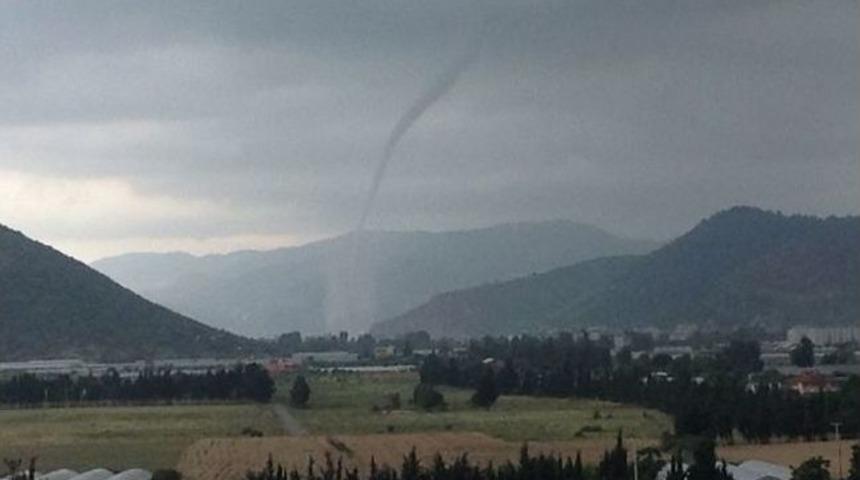 Gazipaşa&rsquo;da Hortum