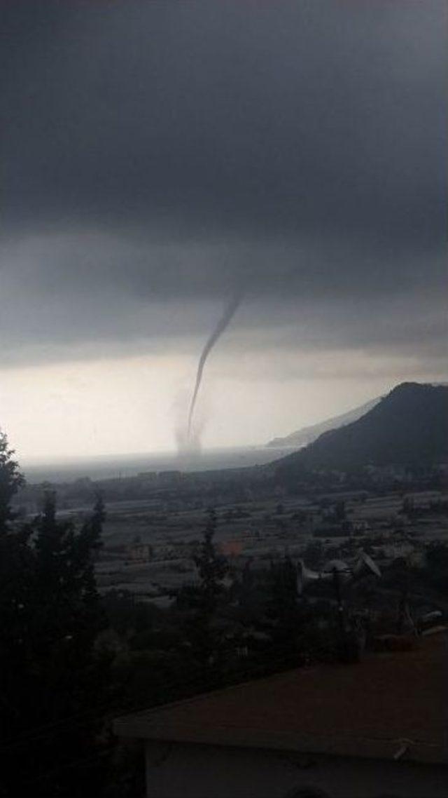 Gazipaşa&rsquo;da Hortum 1