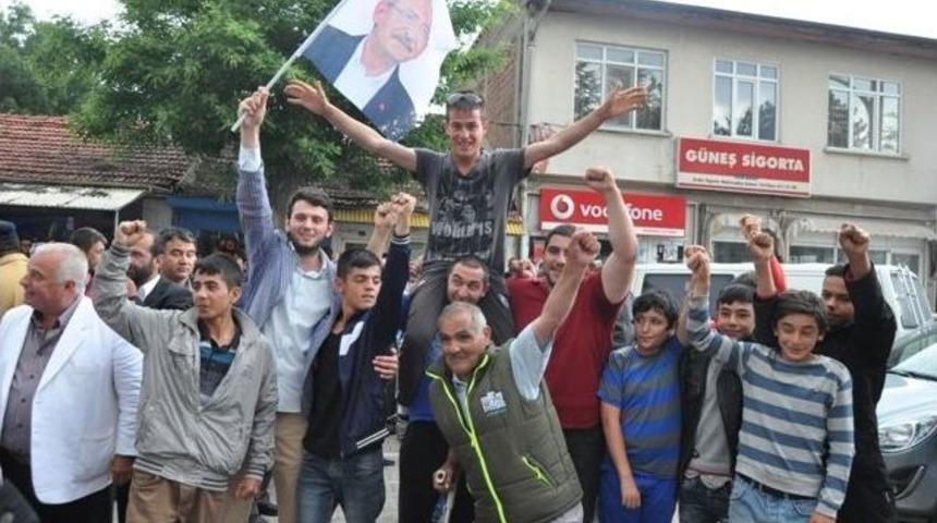 Mahmudiye&rsquo;de Se&ccedil;imi Chp Kazandı