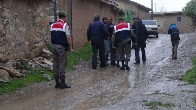 Gömü Beldesinde Seçim Kavgası