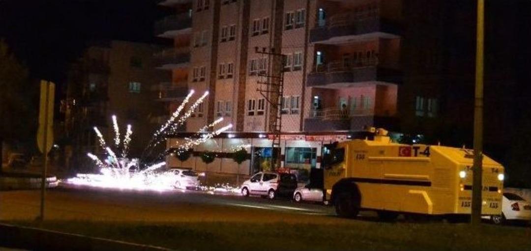 Batman&rsquo;da Olaylı Gece