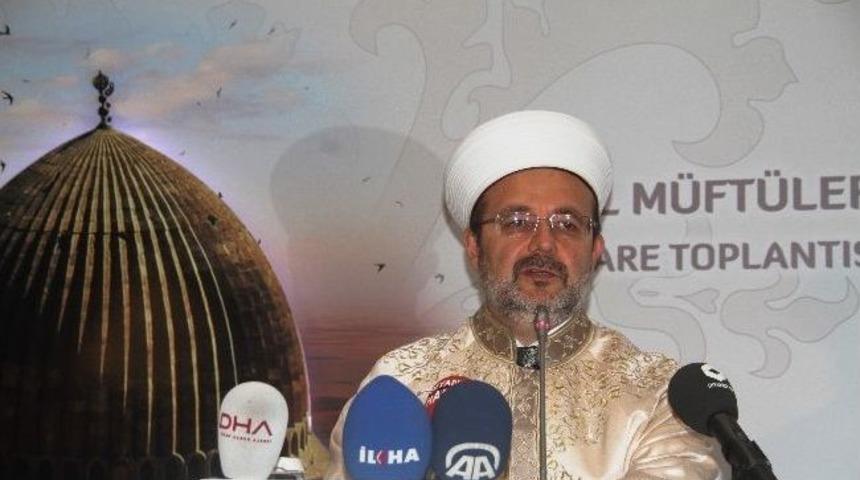 İl M&uuml;ft&uuml;leri Toplantısı Mardin&rsquo;de Başladı