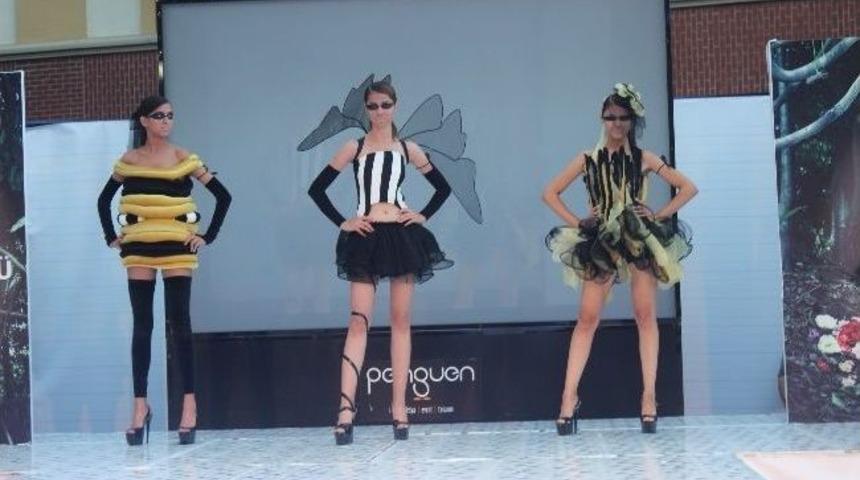 Forum Mersin'de 'doğanın Geri D&ouml;n&uuml;ş&uuml;m&uuml; Defilesi'