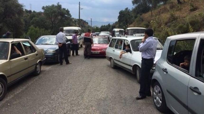 Paşayaylası Yolunda, Vatandaşların Yarış Sıkıntısı