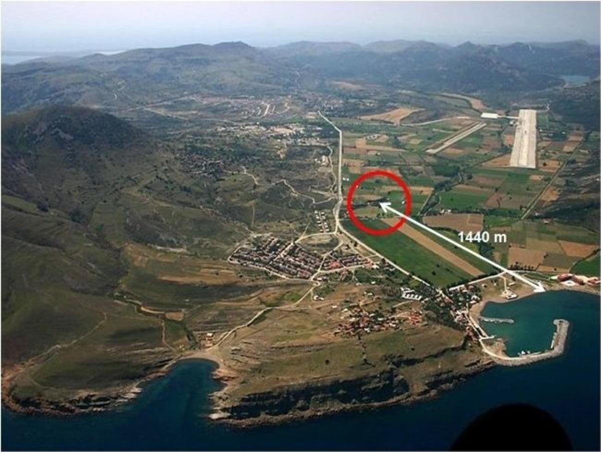 G&ouml;k&ccedil;eada&rsquo;da Tsunami İzleri