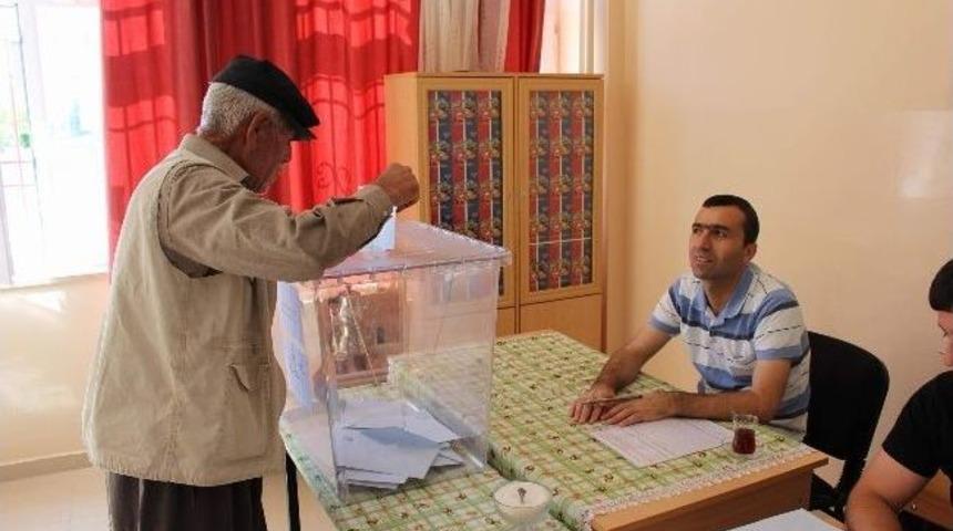 Cingife Mahallesi Muhtarlığı Se&ccedil;imi Yapıldı