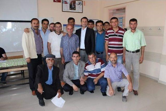 Cingife Mahallesi Muhtarlığı Se&ccedil;imi Yapıldı 1