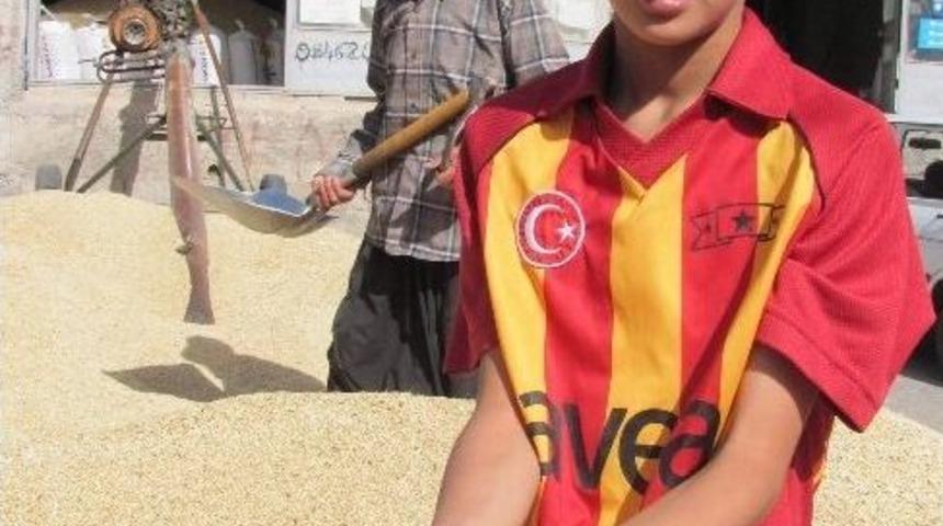 Araban İl&ccedil;esinde Arpa Fiyatları Y&uuml;kseliyor