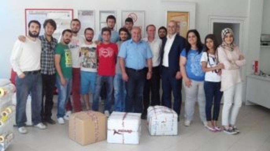 Sen Yoksan 1 Kişi Eksiğiz Projesinde 6 K&ouml;y Okuluna Ulaşıldı