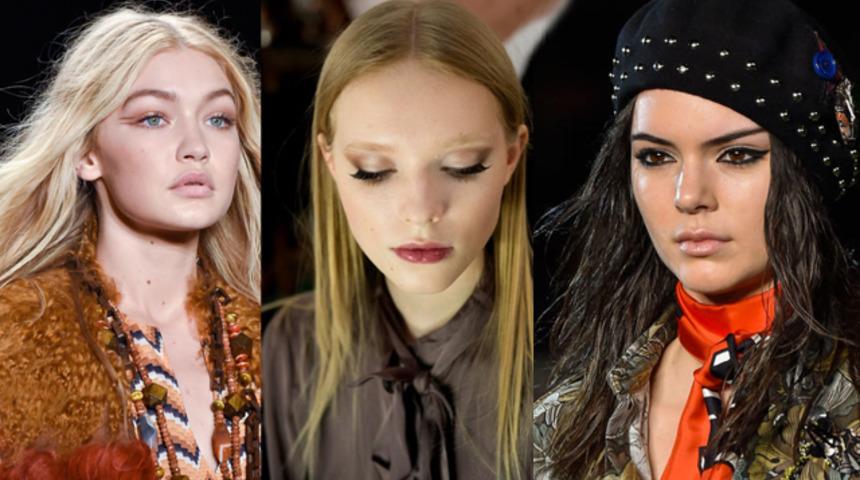 Sonbahar/Kış 2015-16 makyaj trendleri