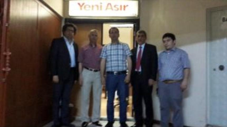 Agd&rsquo;den Saldırıya Uğrayan Gazeteciye Destek Ziyareti